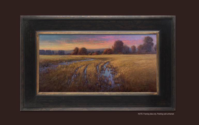 Original Realism Landscape Painting by Don Bishop