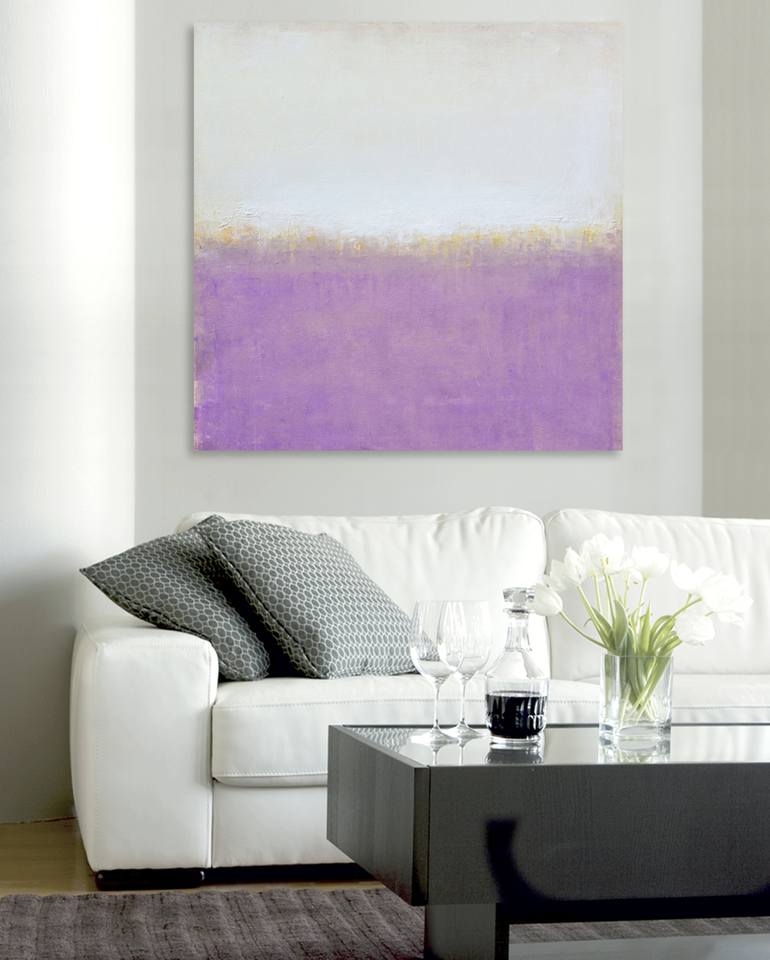 Original Minimalism Abstract Painting by Don Bishop