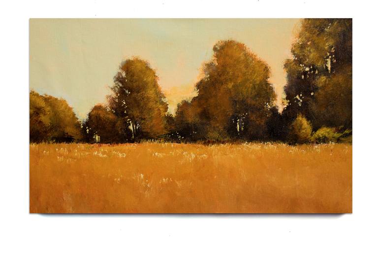 Original Impressionism Landscape Painting by Don Bishop