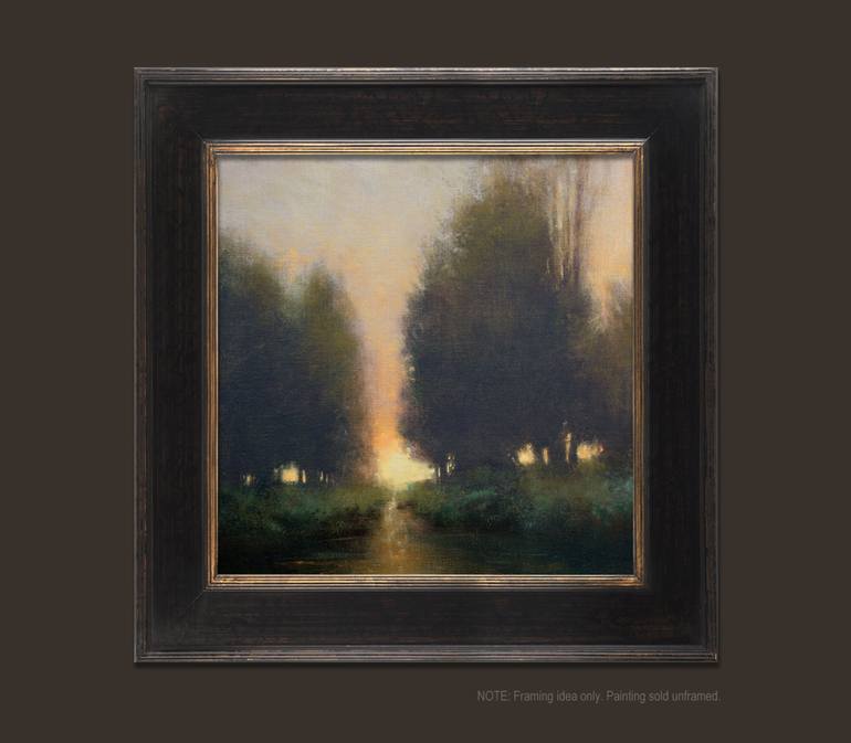 Original Impressionism Landscape Painting by Don Bishop