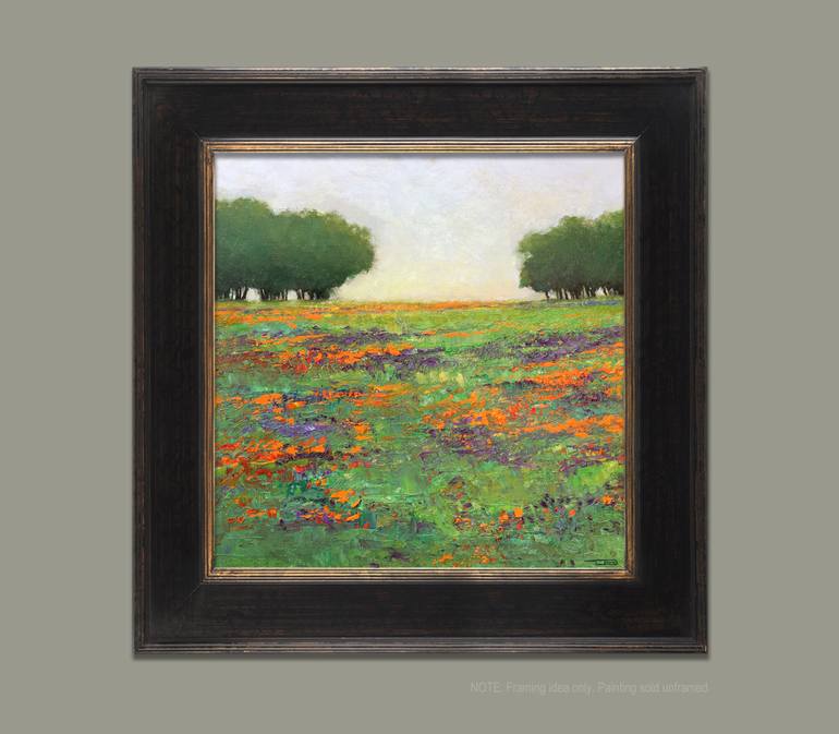 Original Impressionism Landscape Painting by Don Bishop