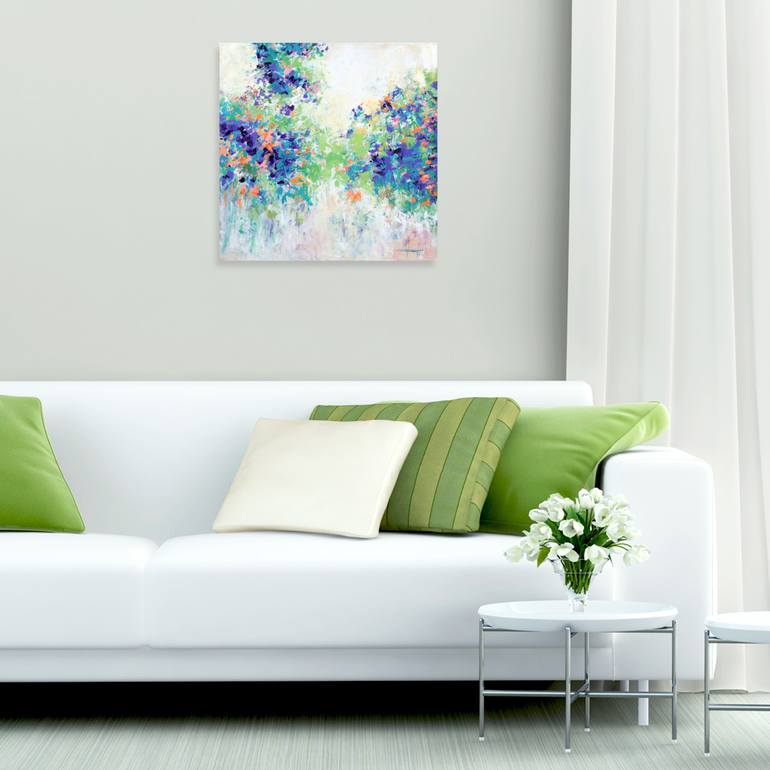 Original Abstract Painting by Don Bishop