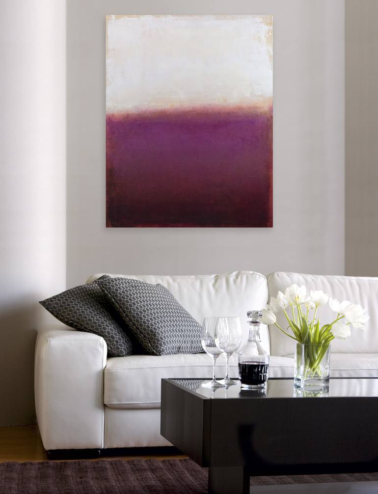 Original Abstract Painting by Don Bishop