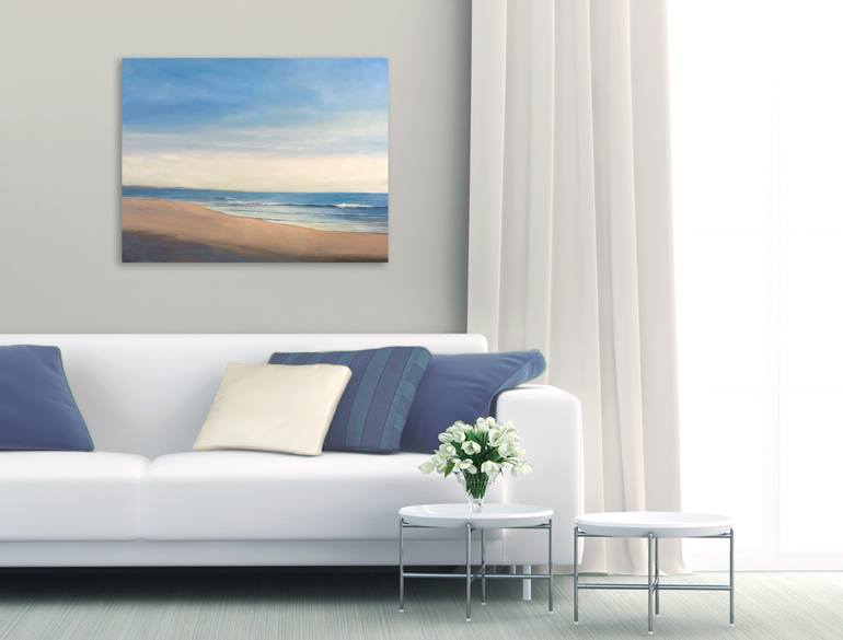 Original Impressionism Seascape Painting by Don Bishop