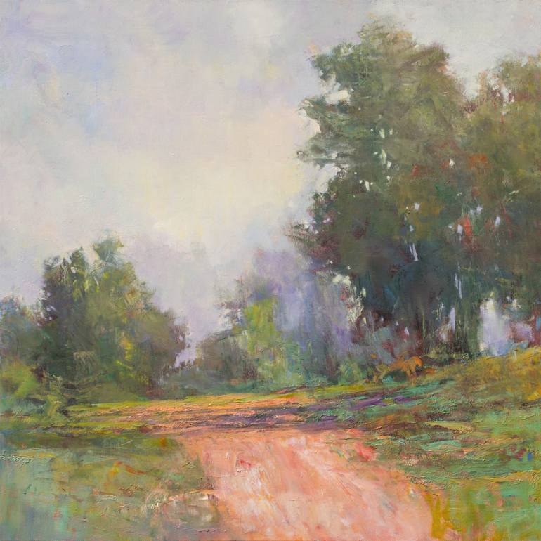 Country Afternoon 19610 Painting by Don Bishop | Saatchi Art