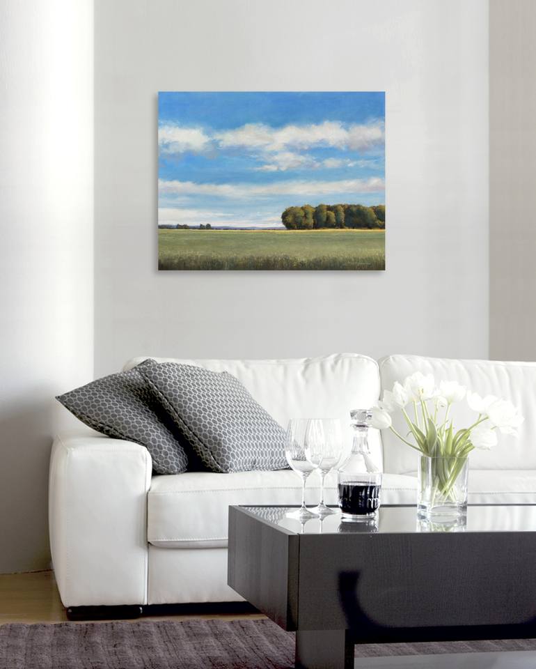 Original Realism Landscape Painting by Don Bishop