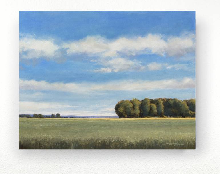 Original Realism Landscape Painting by Don Bishop