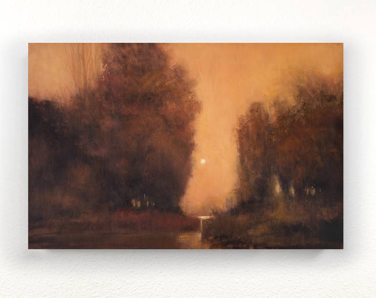 Original Realism Landscape Painting by Don Bishop