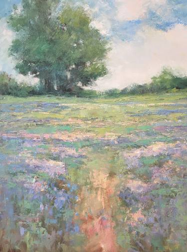 Print of Impressionism Garden Paintings by Don Bishop