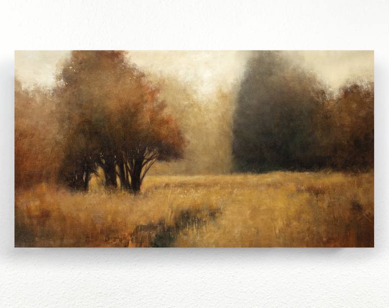 Original Impressionism Landscape Painting by Don Bishop