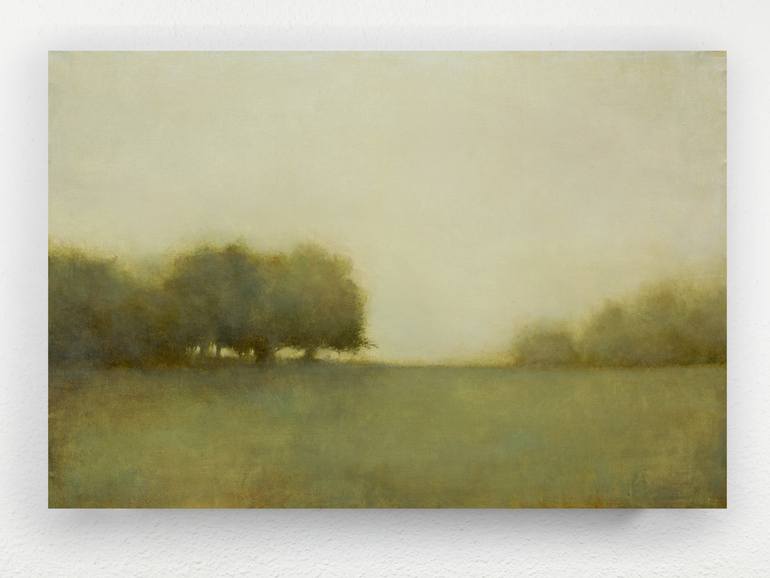 Original Minimalism Landscape Painting by Don Bishop