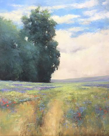 Original Impressionism Landscape Paintings by Don Bishop