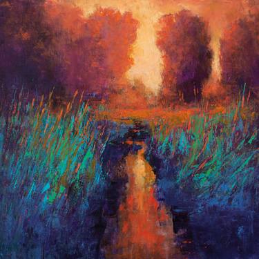 Original Landscape Paintings by Don Bishop