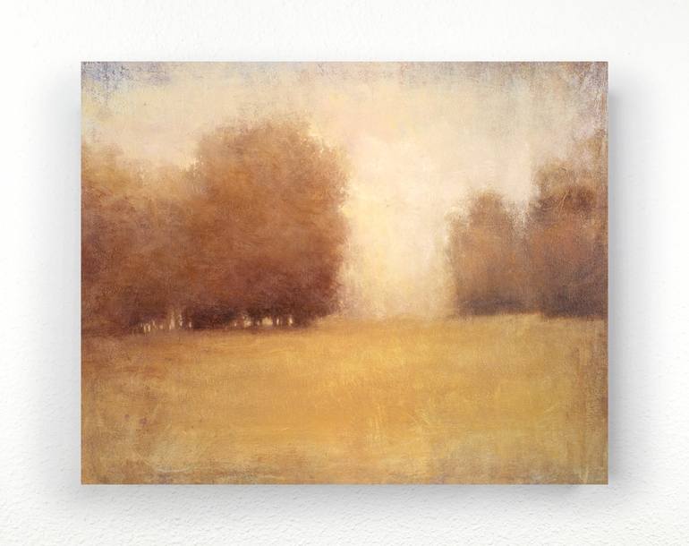 Original Impressionism Landscape Painting by Don Bishop