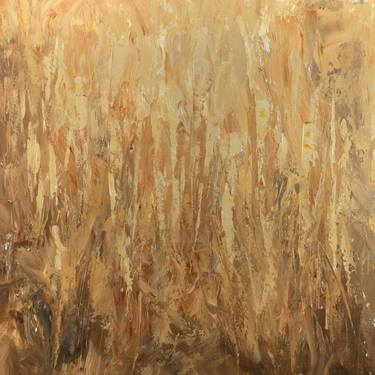 Brazen Edwards 'Fields of Gold' Canvas Art 