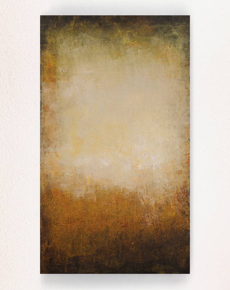 Original Abstract Expressionism Abstract Painting by Don Bishop