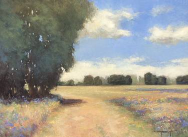 Original Impressionism Landscape Paintings by Don Bishop