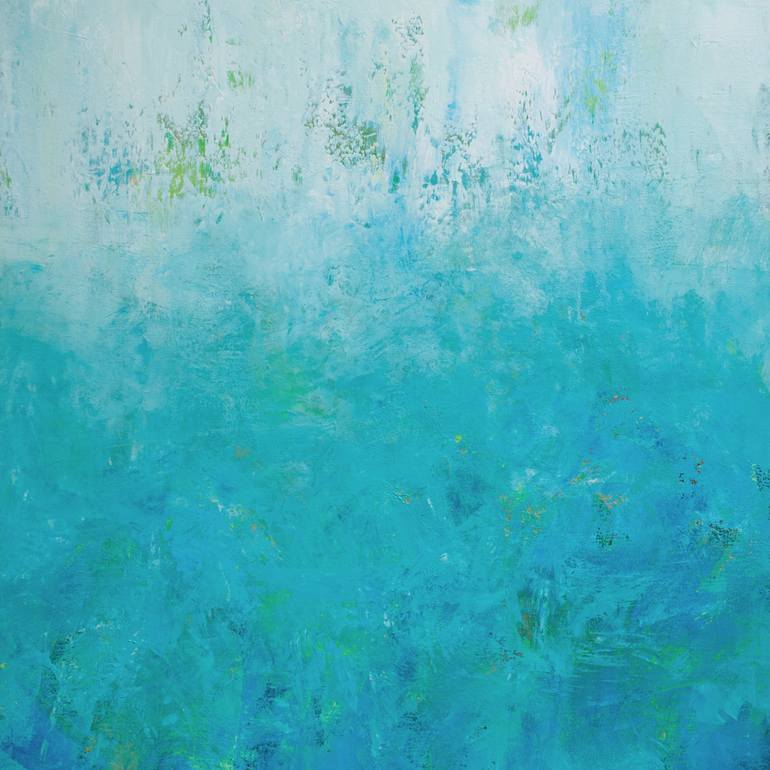 Aqua Seas 210719 Painting by Don Bishop | Saatchi Art