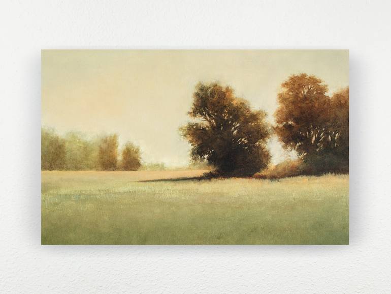 Original Impressionism Landscape Painting by Don Bishop