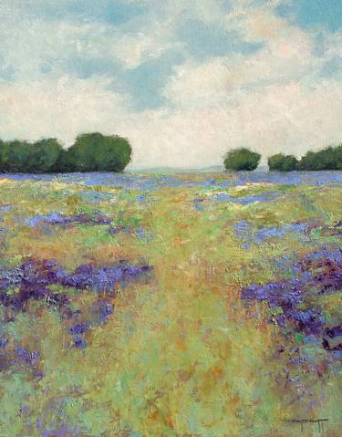 Original Impressionism Landscape Paintings by Don Bishop