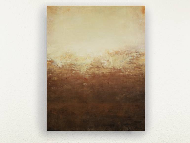 Original Expressionism Abstract Painting by Don Bishop