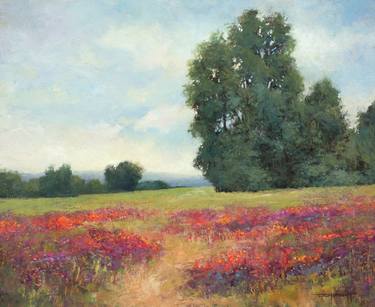 Original Impressionism Landscape Paintings by Don Bishop