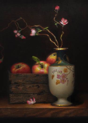 Original Realism Still Life Paintings by Luciana Foresi