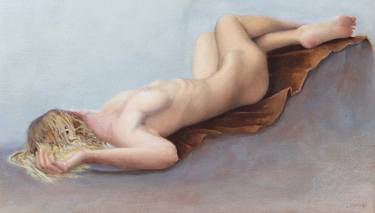 Print of Nude Paintings by Luciana Foresi
