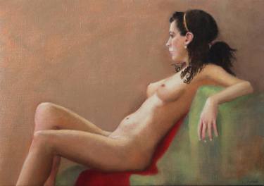 Print of Figurative People Paintings by Luciana Foresi