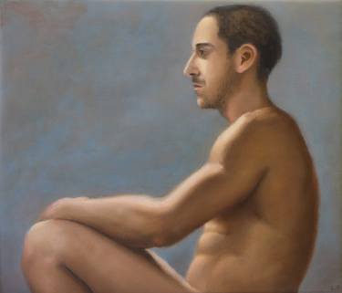 Original Figurative Nude Paintings by Luciana Foresi