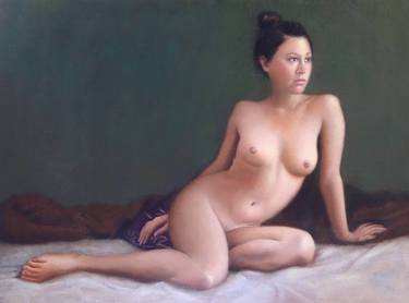 Print of Nude Paintings by Luciana Foresi