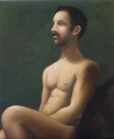 Print of Realism Men Paintings by Luciana Foresi