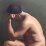 The Thinker by Luciana Foresi