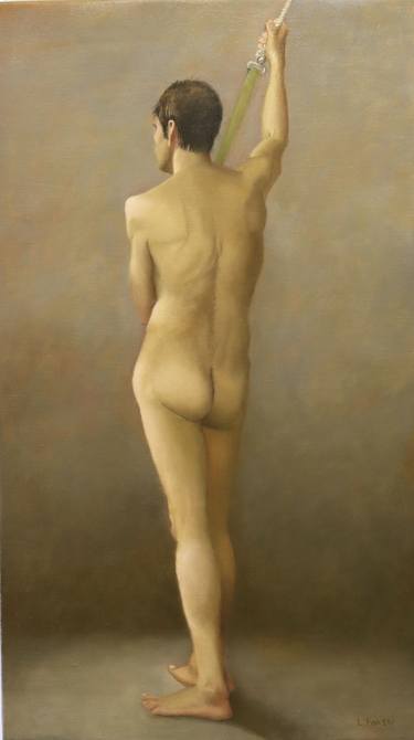 Original Figurative Nude Paintings by Luciana Foresi