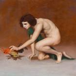 After Gerome by Luciana Foresi