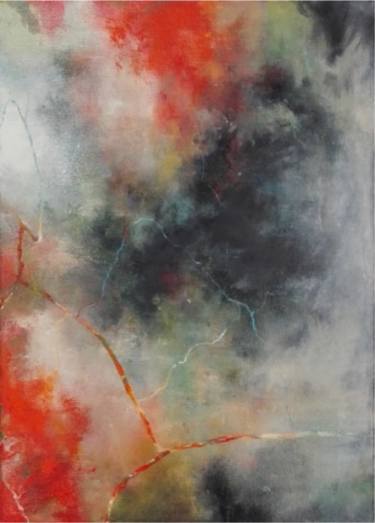 Original Abstract Painting by marie-pierre Leveque