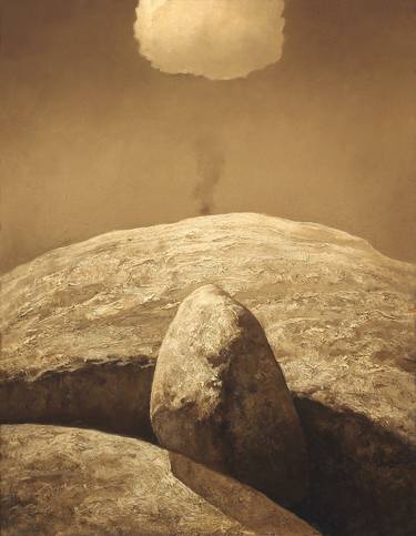 Print of Realism Landscape Paintings by David Linn
