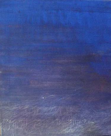 Original Abstract Time Paintings by Maria Turel