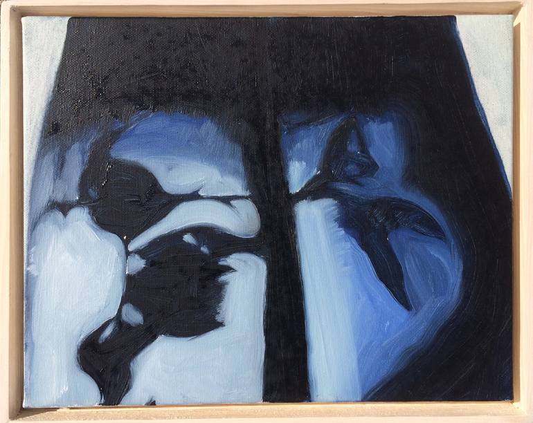 Original Abstract Floral Paintings by Maria Turel