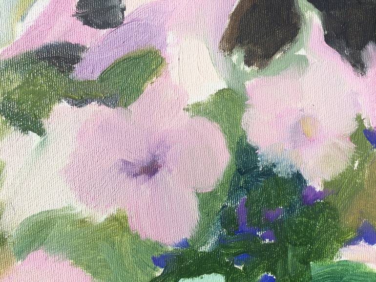 Original Floral Painting by Maria Turel