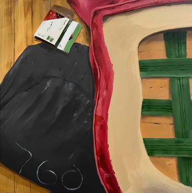 Original Realism Still Life Painting by Matthew Clarke Davis