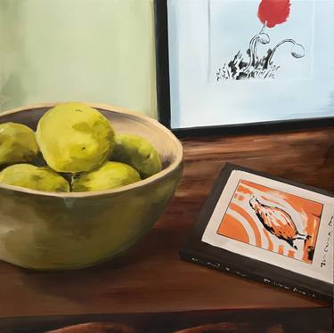 Original Realism Still Life Painting by Matthew Clarke Davis