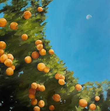 Original Realism Nature Painting by Matthew Clarke Davis