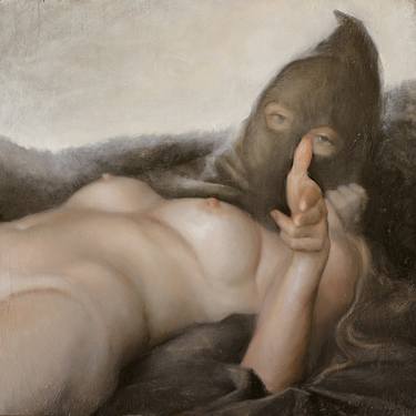 Print of Figurative Erotic Paintings by Shaun Berke