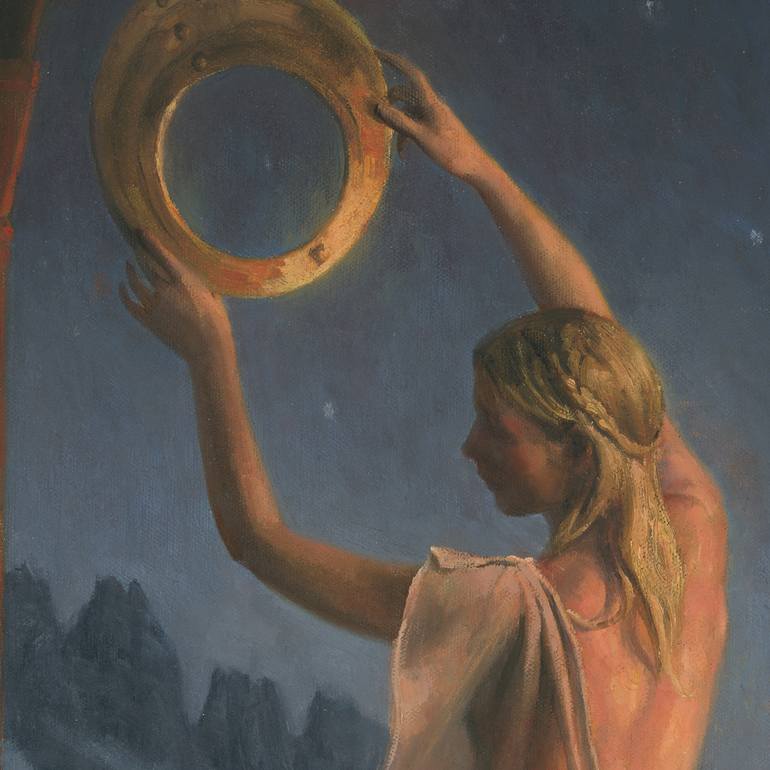Original Figurative Other Painting by Douglas Girard