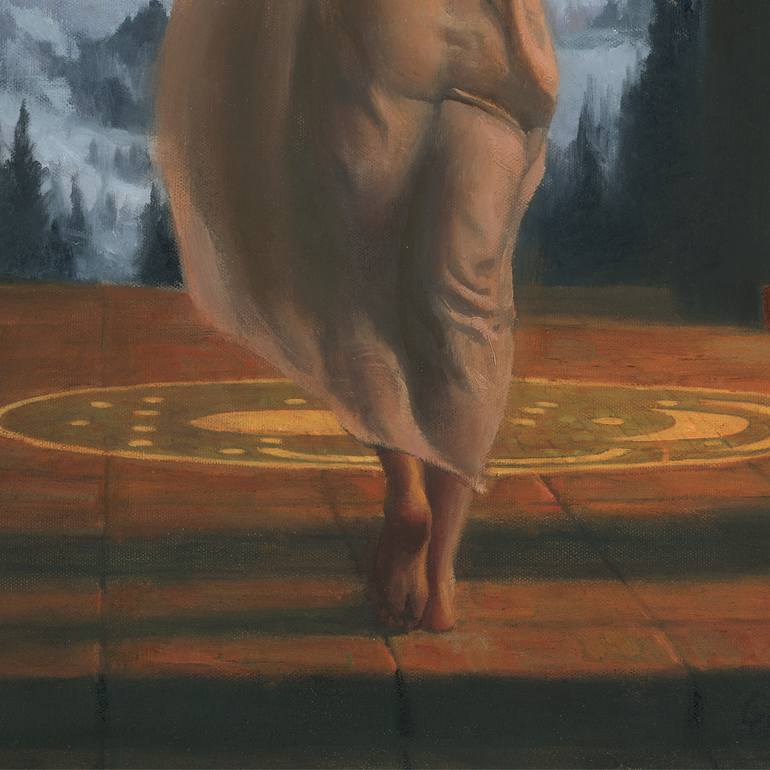 Original Figurative Other Painting by Douglas Girard