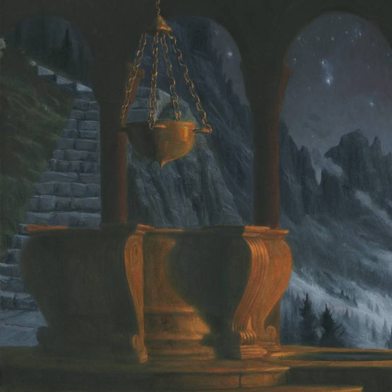Original Figurative Other Painting by Douglas Girard