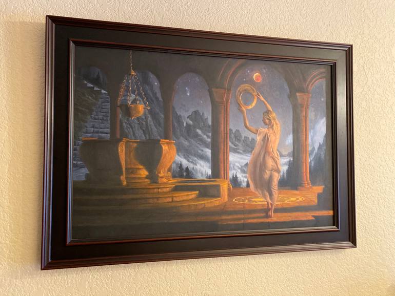 Original Figurative Other Painting by Douglas Girard