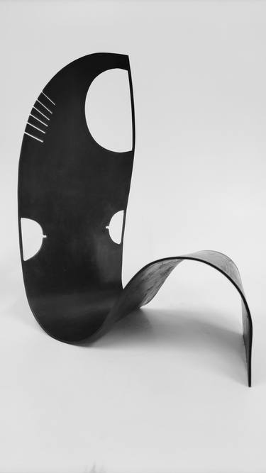 Original Abstract Sculpture by Roberto Canduela