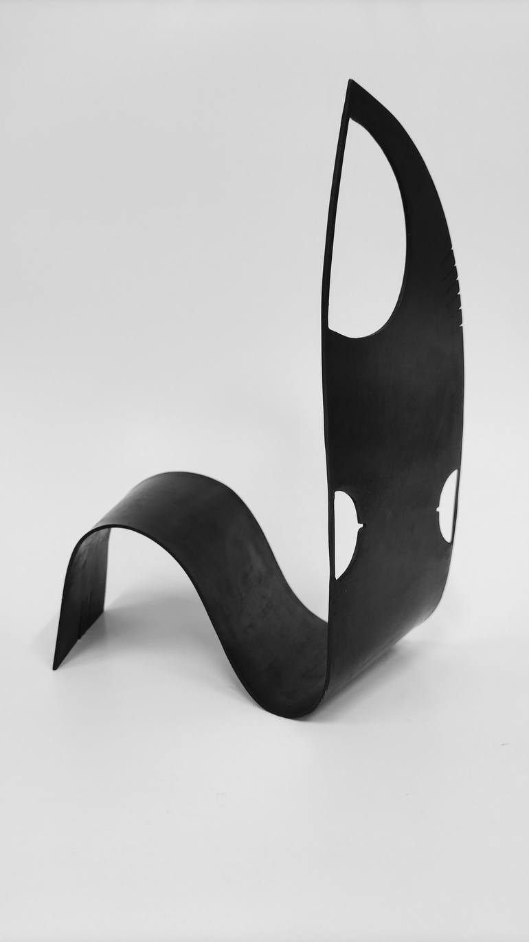 Original Abstract Sculpture by Roberto Canduela